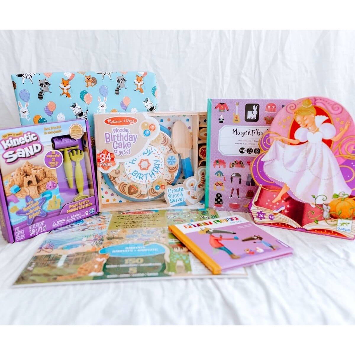 3rd Birthday Gift Box
