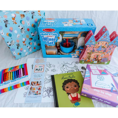 4th Birthday Gift Box