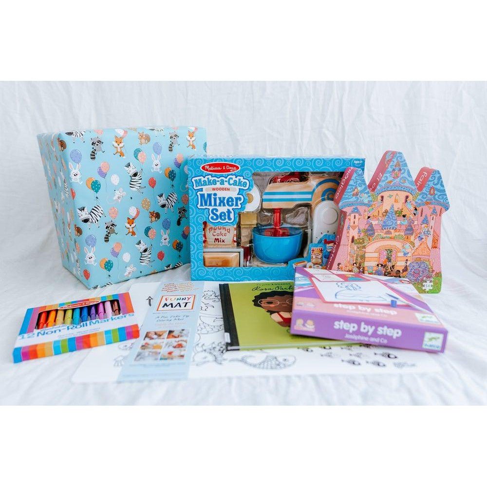 4th Birthday Gift Box