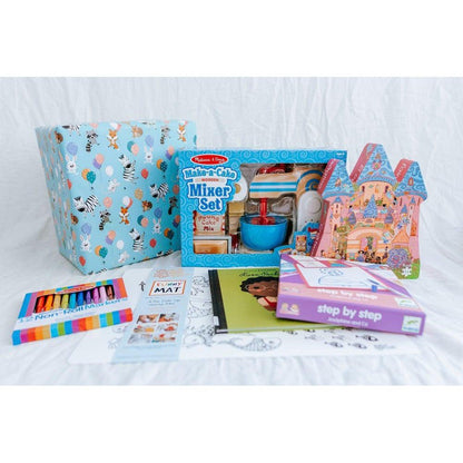 4th Birthday Gift Box