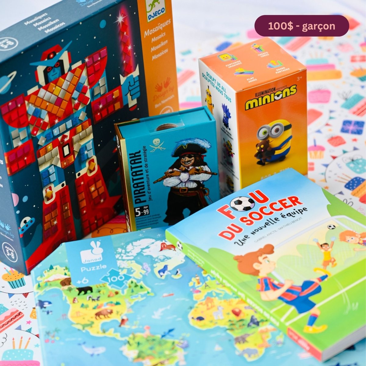5-7 Years Birthday Gift Box
