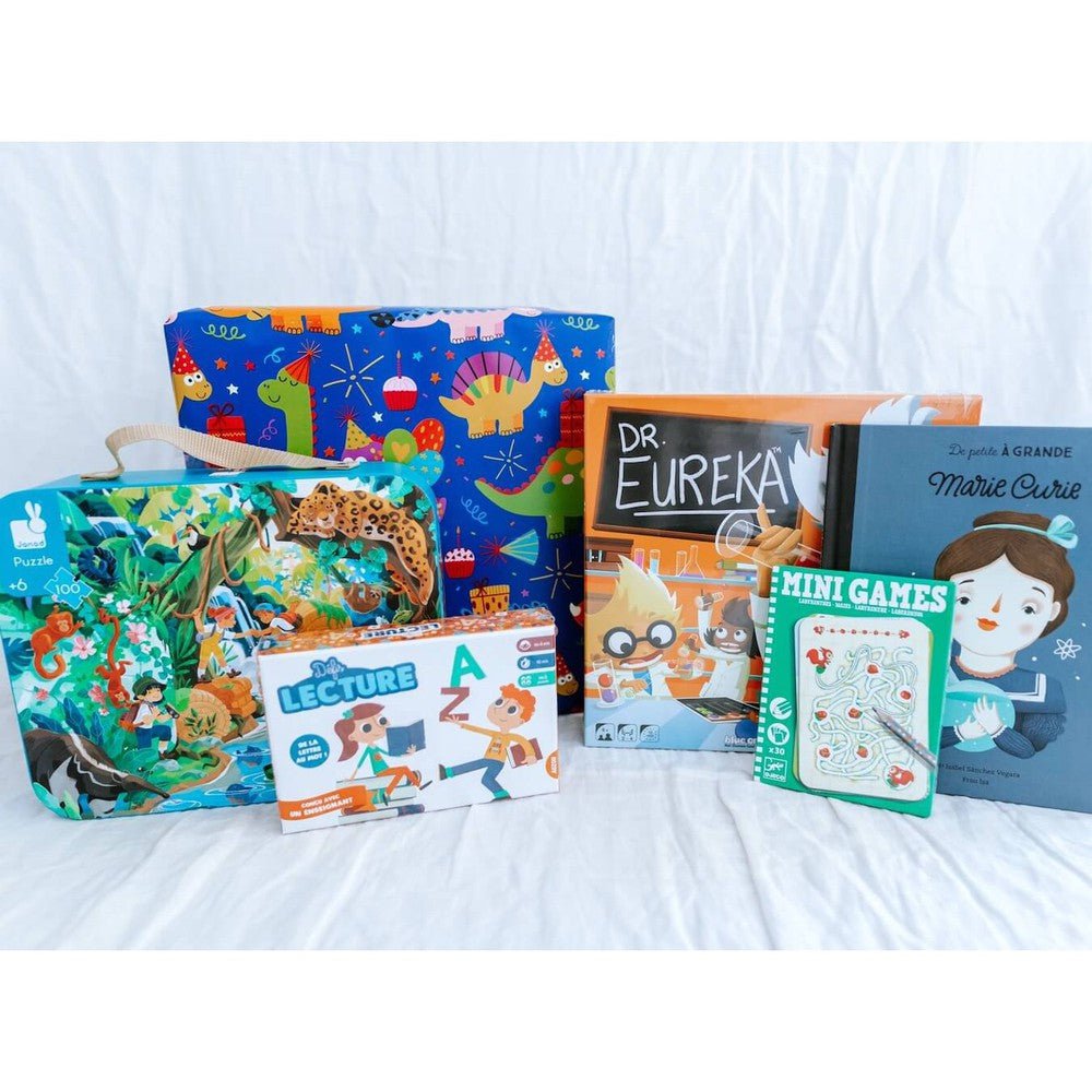 5-7 Years Birthday Gift Box