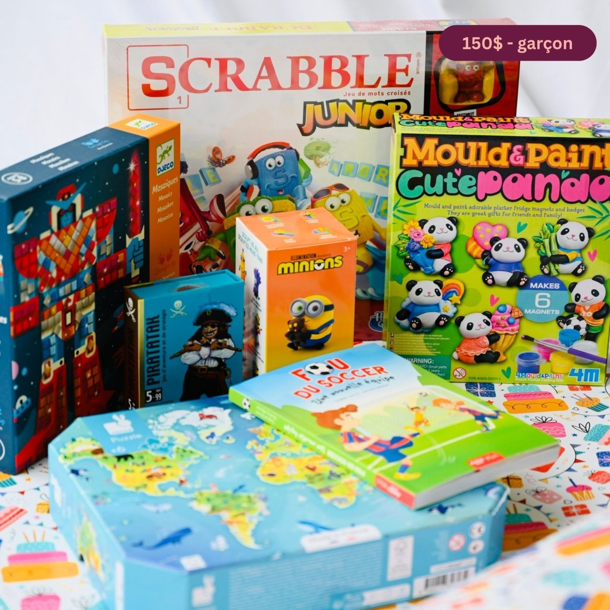5-7 Years Birthday Gift Box