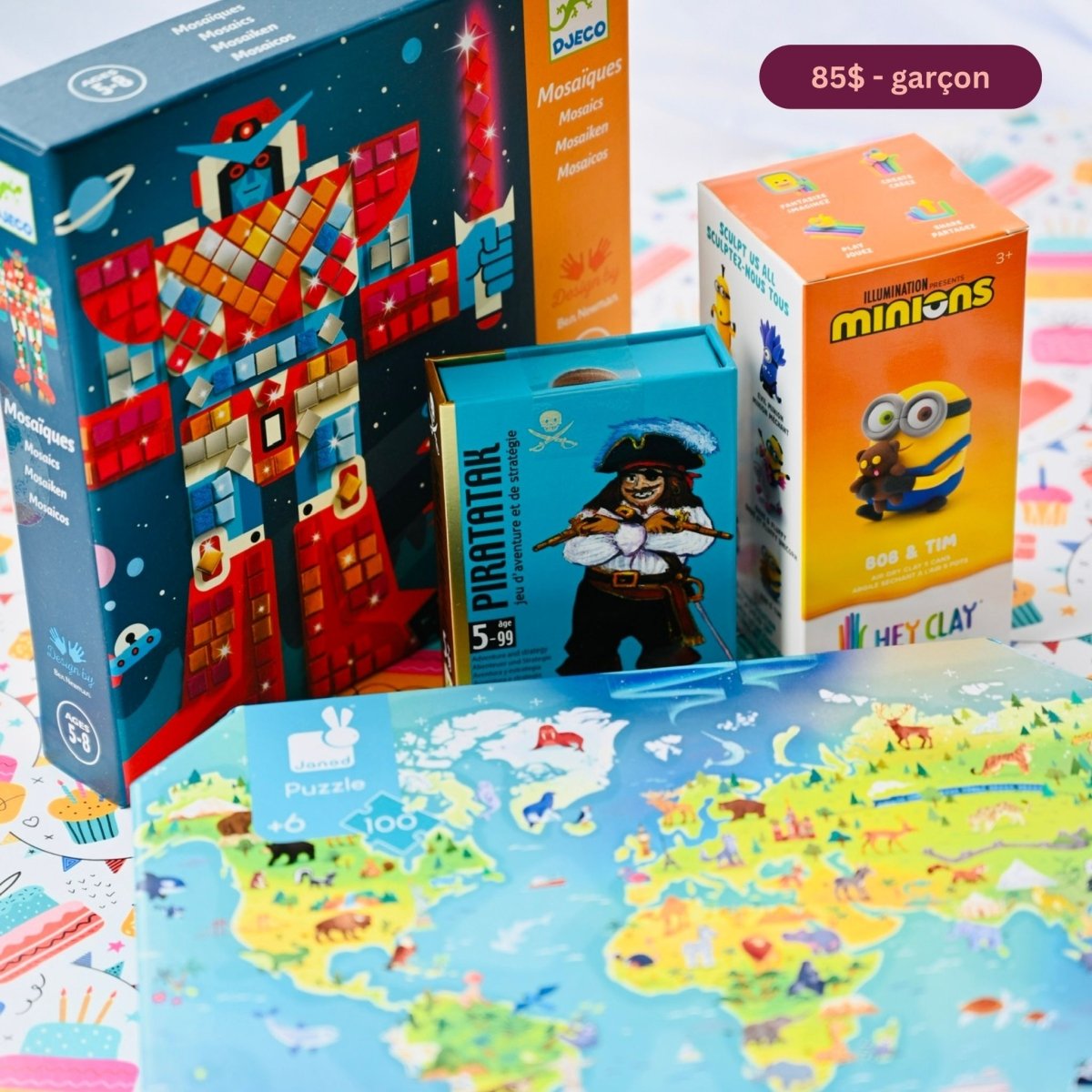 5-7 Years Birthday Gift Box