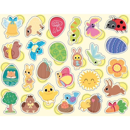 300 Stickers Box - Easter
