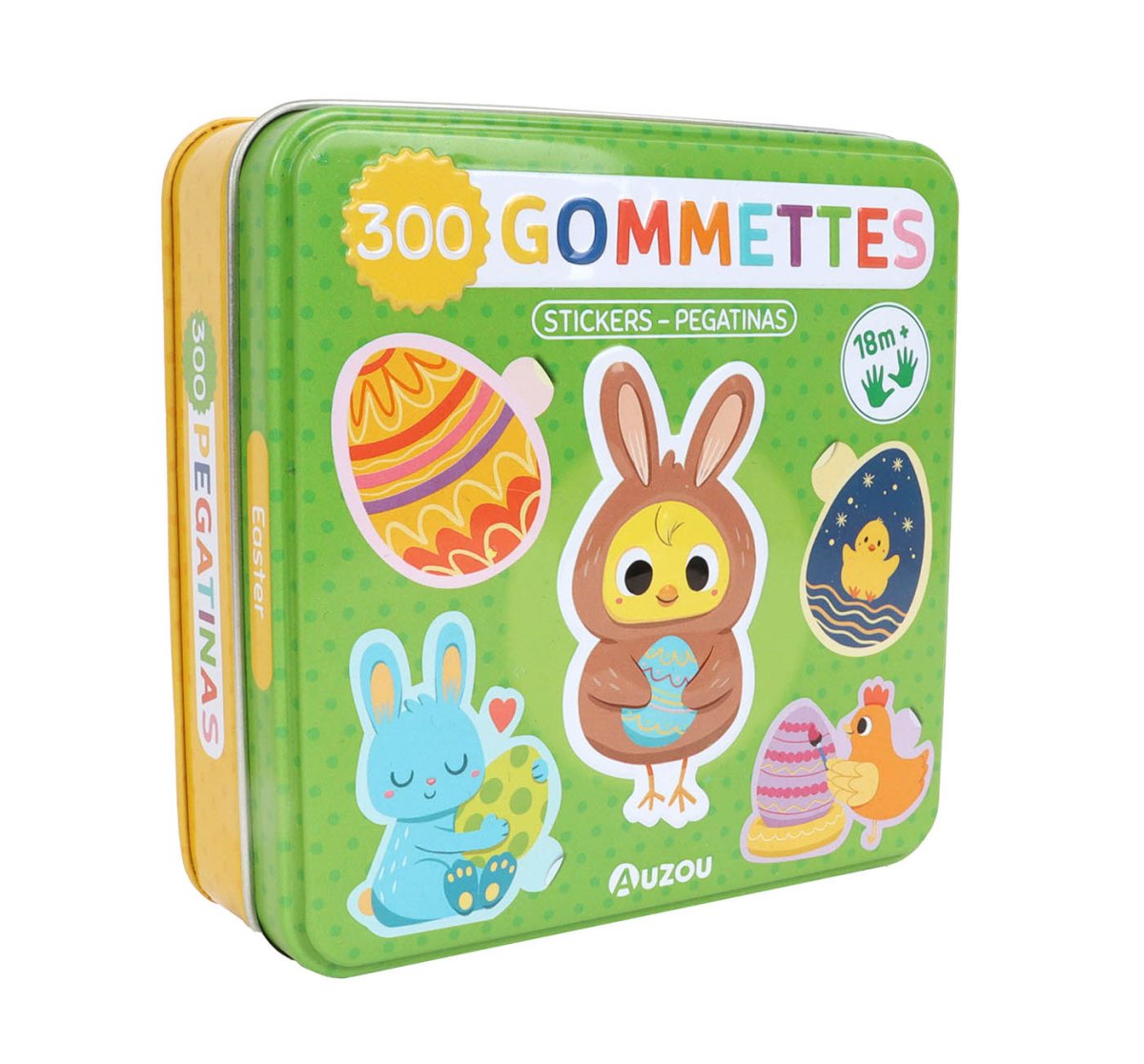 300 Stickers Box - Easter