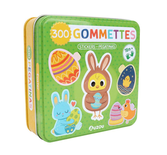 300 Stickers Box - Easter
