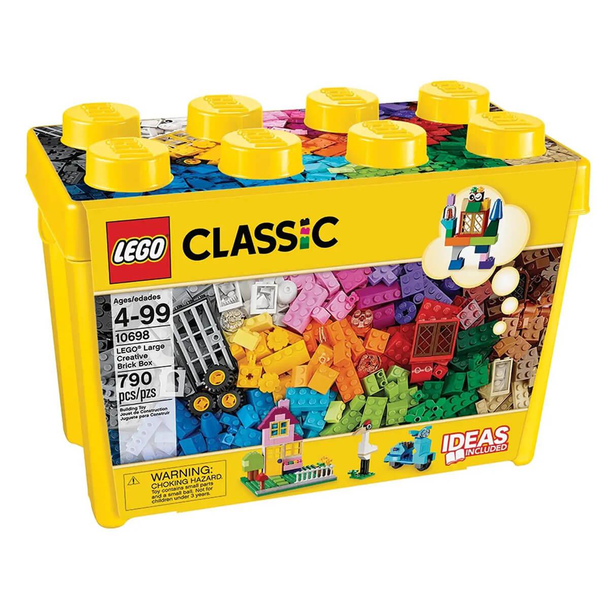 LEGO Large Creative Brick Box (790 pcs.)
