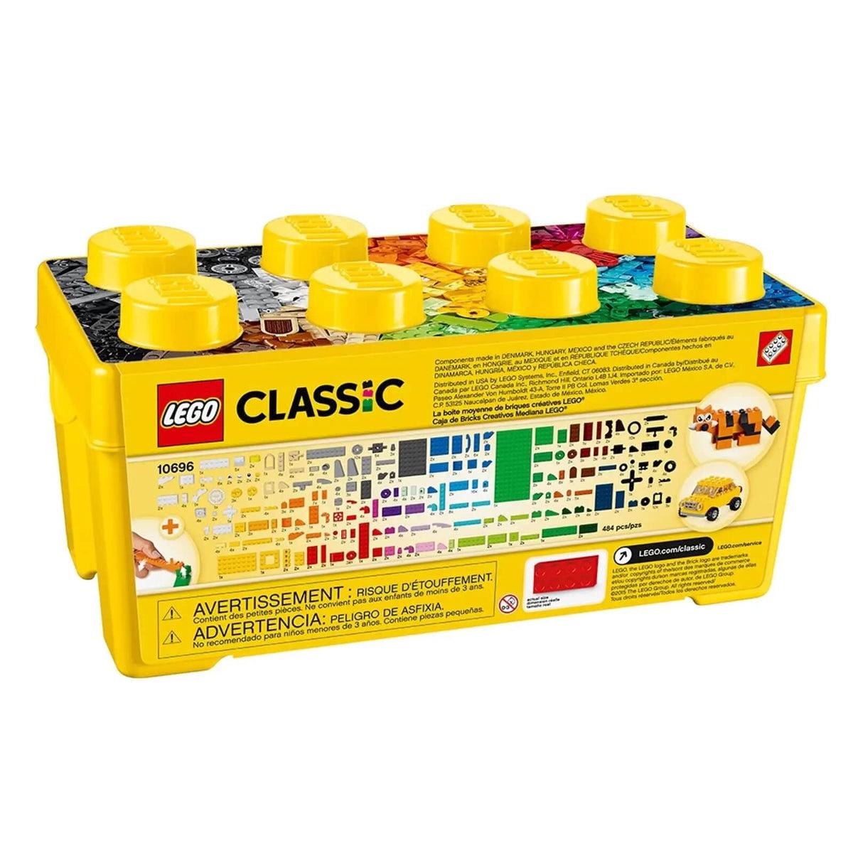 LEGO Medium Creative Brick Box (484 pcs.)
