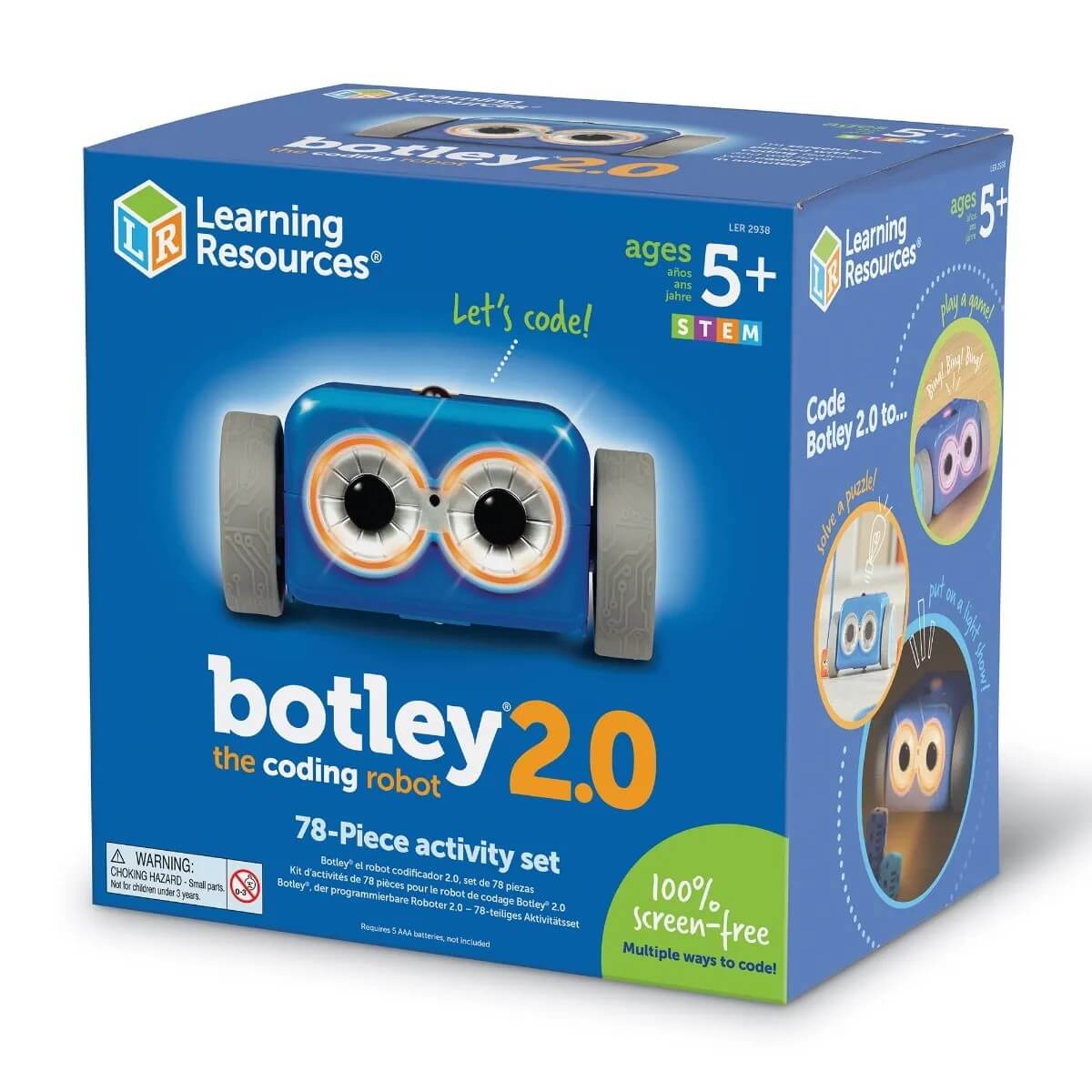 Botley® 2.0 - Coding Robot Activity Kit