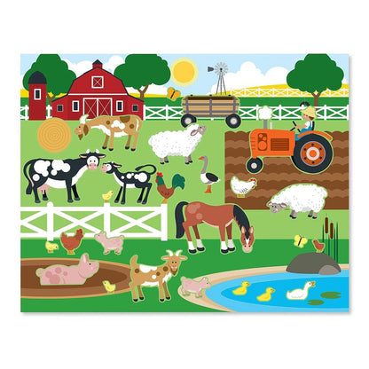Reusable Sticker Book - Match the Animal to Its Habitat