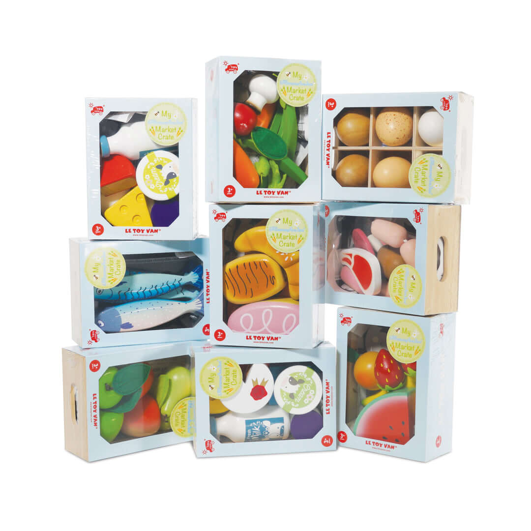 Cheese and Dairy Crate
