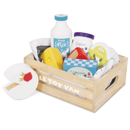Cheese and Dairy Crate