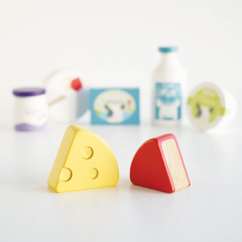 Cheese and Dairy Crate