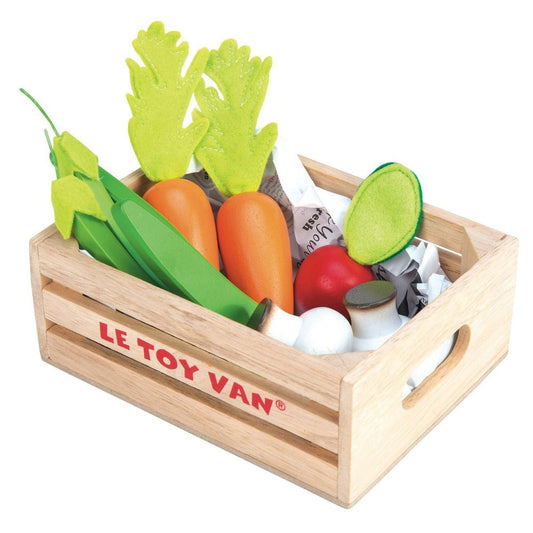 Market Fresh Vegetables Crate
