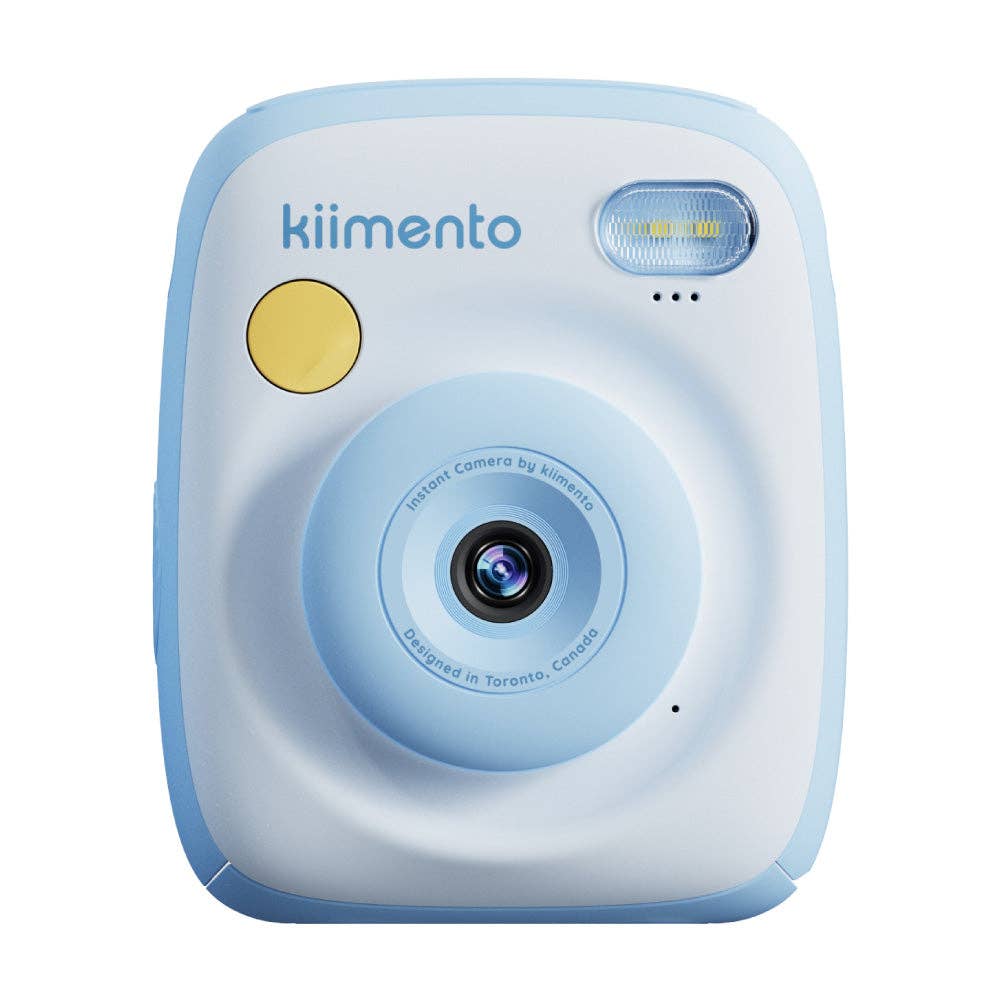 Kiimento Print Pro Instant Camera - Sky Blue (Model P2)