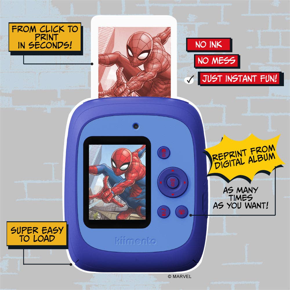 Spider-Man Instant Camera (Model P2)