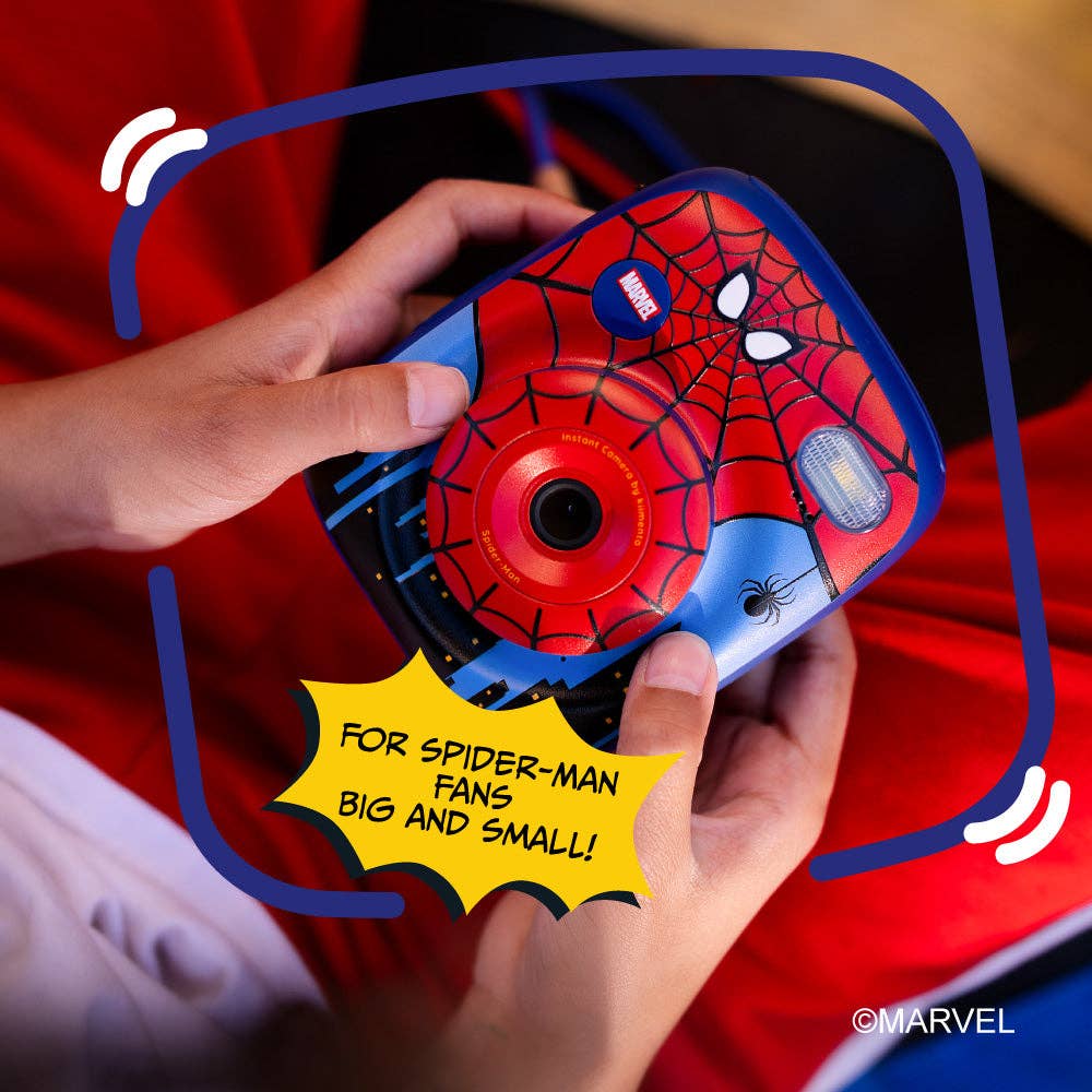 Spider-Man Instant Camera (Model P2)