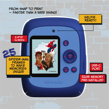 Spider-Man Instant Camera (Model P2)