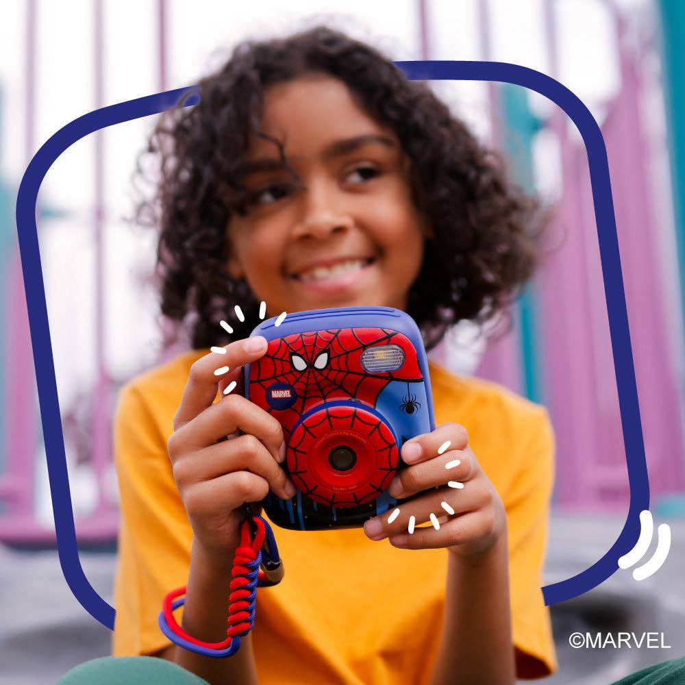 Spider-Man Instant Camera (Model P2)