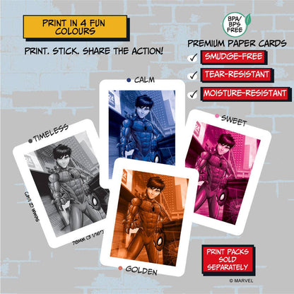 Spider-Man Instant Camera (Model P2)