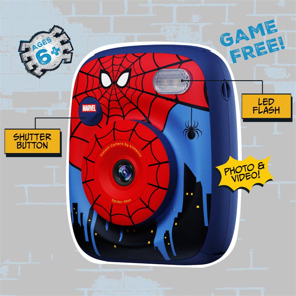 Spider-Man Instant Camera (Model P2)