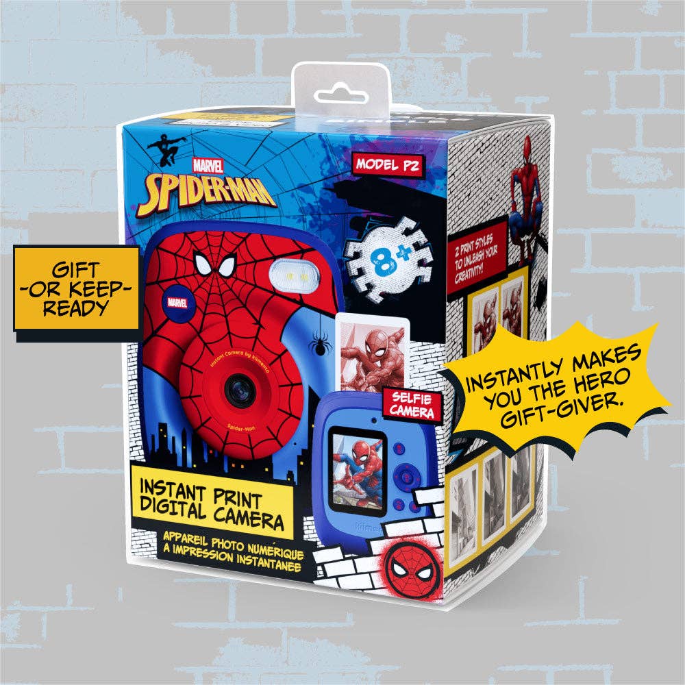 Spider-Man Instant Camera (Model P2)