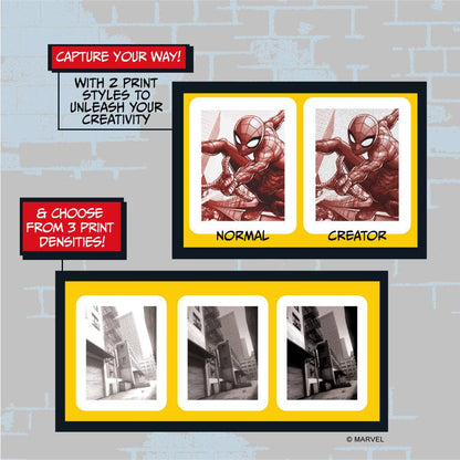 Spider-Man Instant Camera (Model P2)