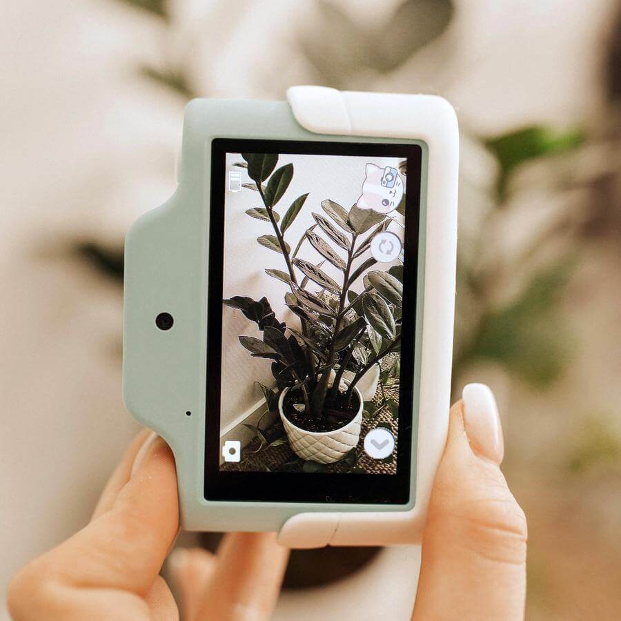Photo + Video Digital Camera - Zippy the Sloth (Model K)