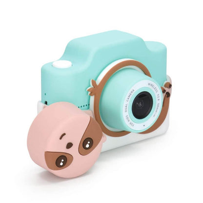 Photo + Video Digital Camera - Zippy the Sloth (Model K)
