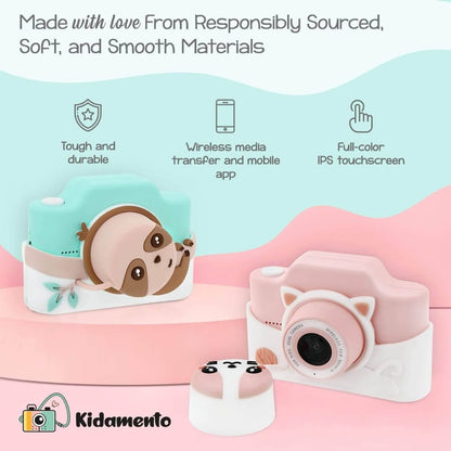 Photo + Video Digital Camera - Zippy the Sloth (Model K)