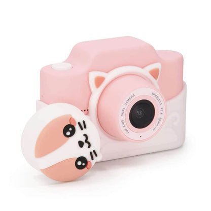 Photo + Video Digital Camera - Meowie the Cat (Model K)