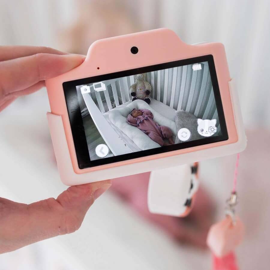 Photo + Video Digital Camera - Meowie the Cat (Model K)