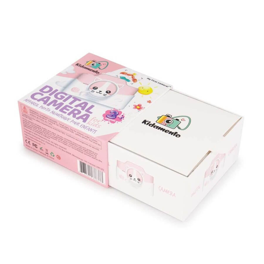 Photo + Video Digital Camera - Meowie the Cat (Model K)