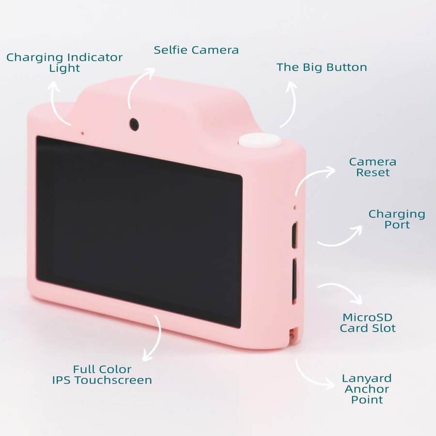 Photo + Video Digital Camera - Meowie the Cat (Model K)
