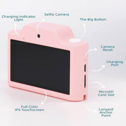 Photo + Video Digital Camera - Meowie the Cat (Model K)