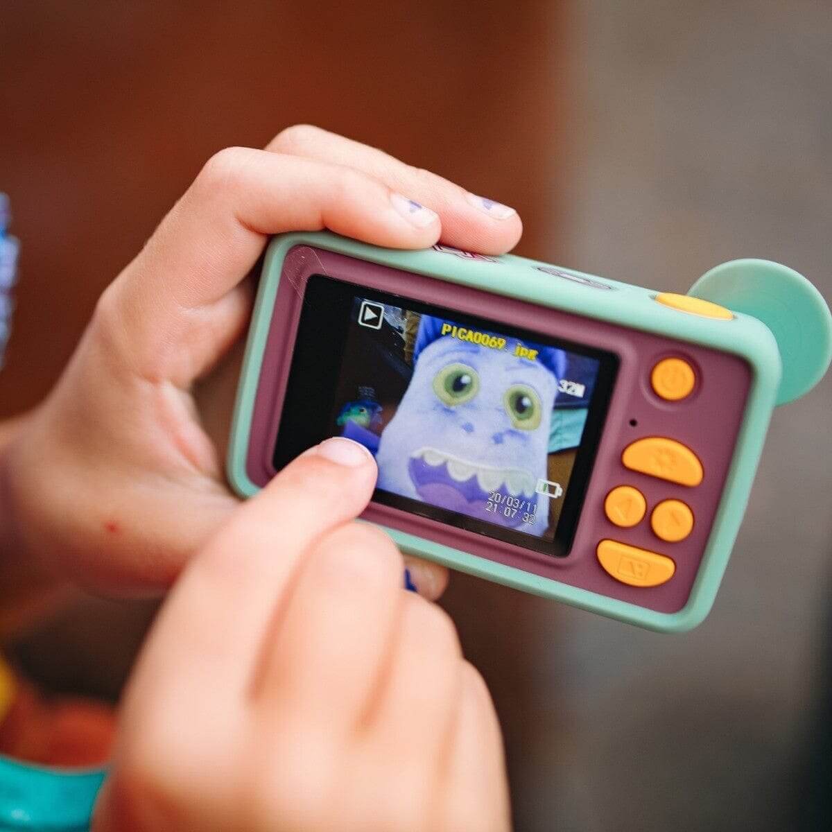 Photo + Video Digital Camera - Mikayo the Bear (Model C)