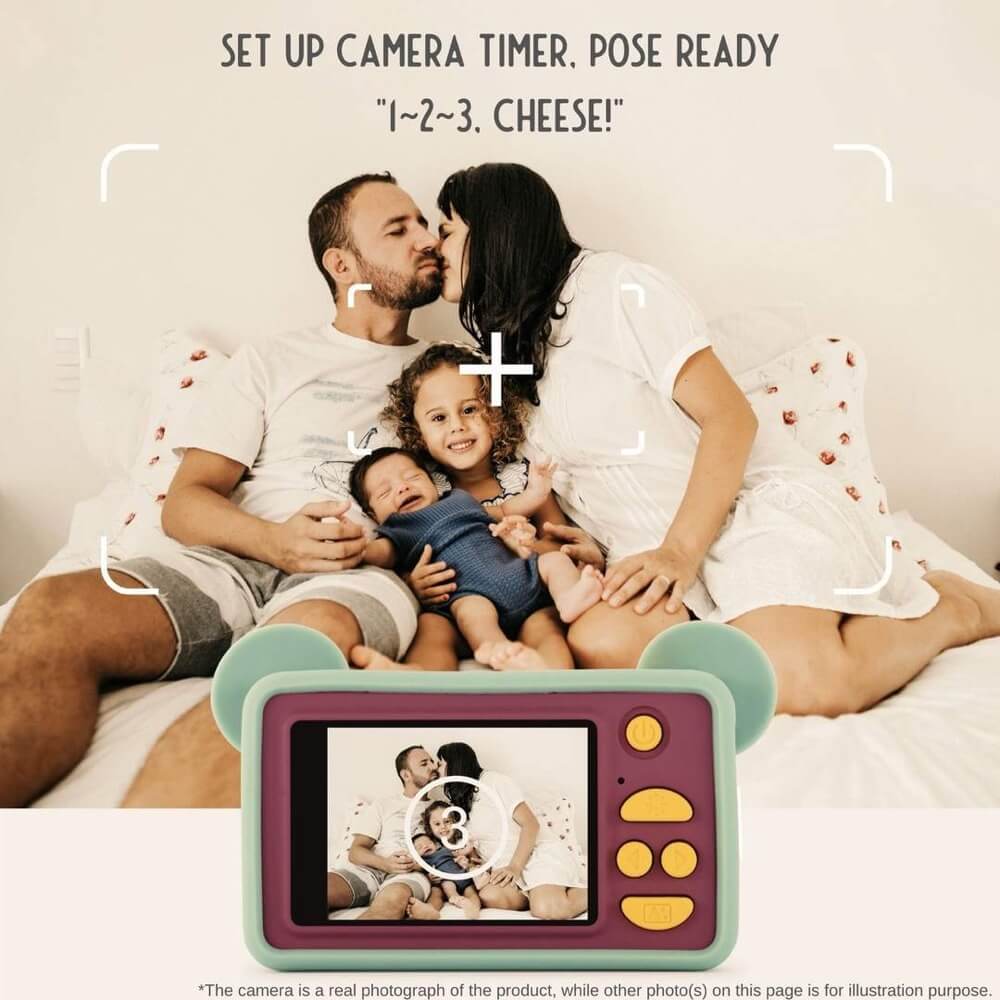 Photo + Video Digital Camera - Mikayo the Bear (Model C)
