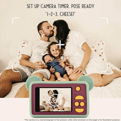 Photo + Video Digital Camera - Mikayo the Bear (Model C)