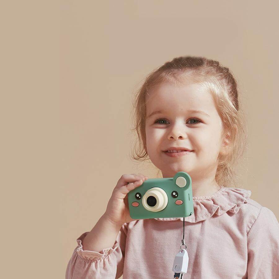 Photo + Video Digital Camera - Mikayo the Bear (Model C)