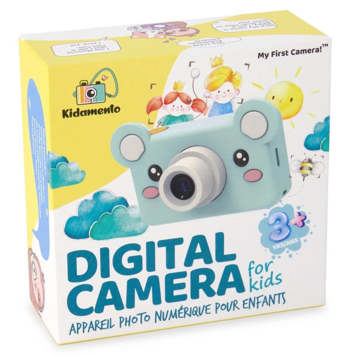 Photo + Video Digital Camera - Mikayo the Bear (Model C)