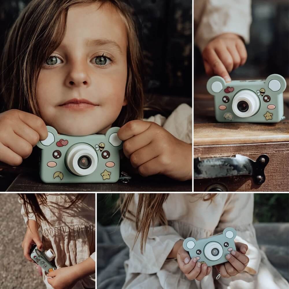 Photo + Video Digital Camera - Mikayo the Bear (Model C)