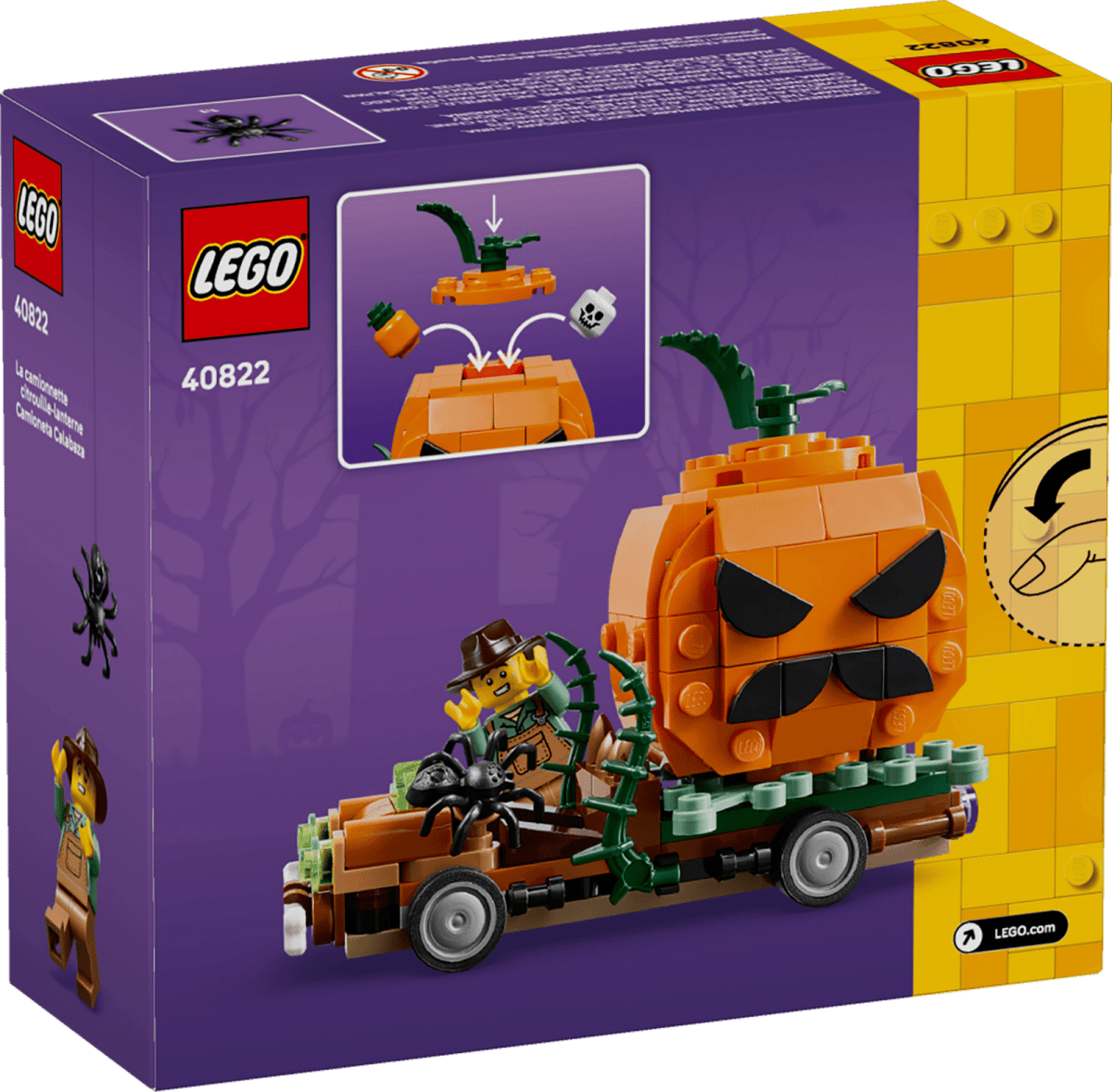 Halloween Pumpkin Truck (177 pcs.) - LEGO®