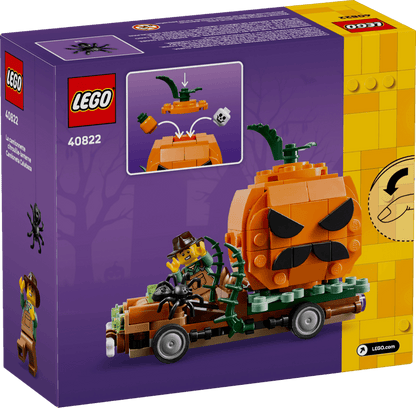 Halloween Pumpkin Truck (177 pcs.) - LEGO®