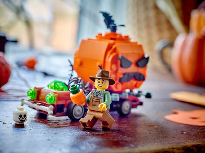 Halloween Pumpkin Truck (177 pcs.) - LEGO®