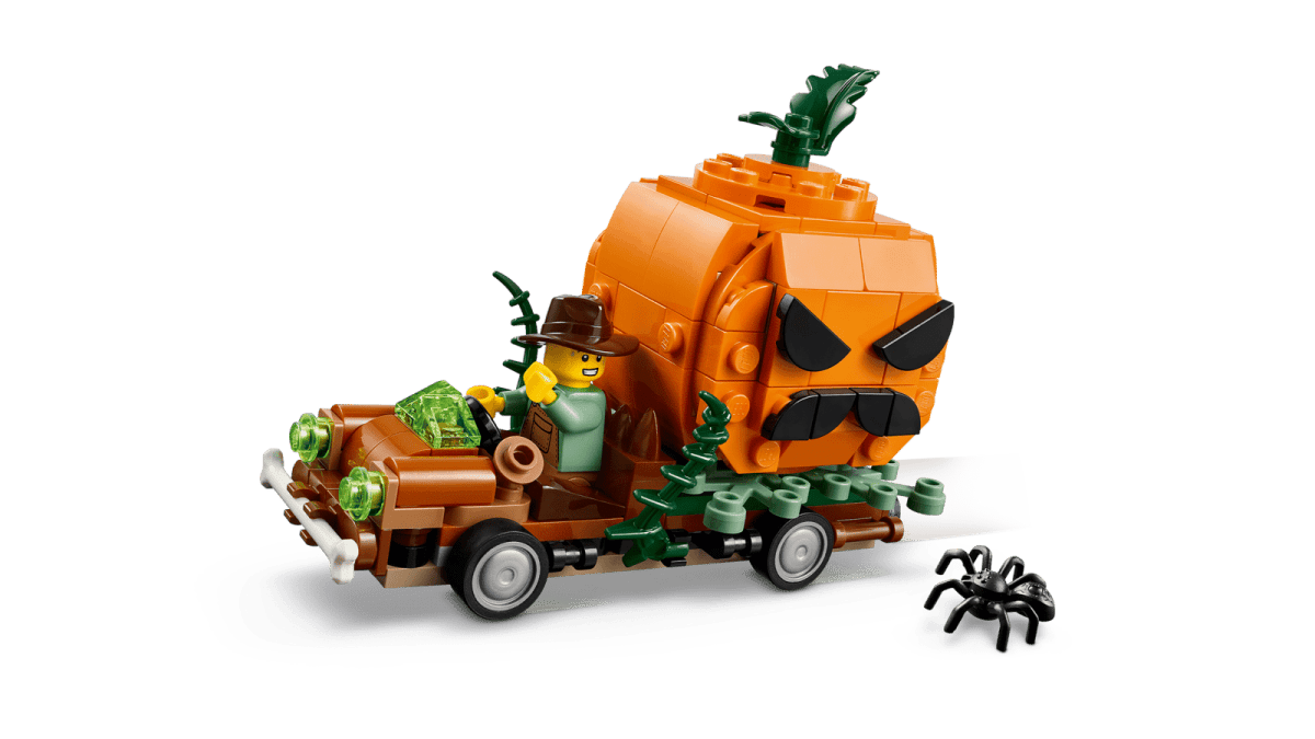 Halloween Pumpkin Truck (177 pcs.) - LEGO®