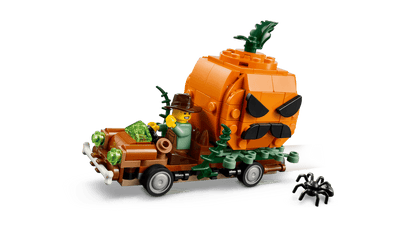 Halloween Pumpkin Truck (177 pcs.) - LEGO®