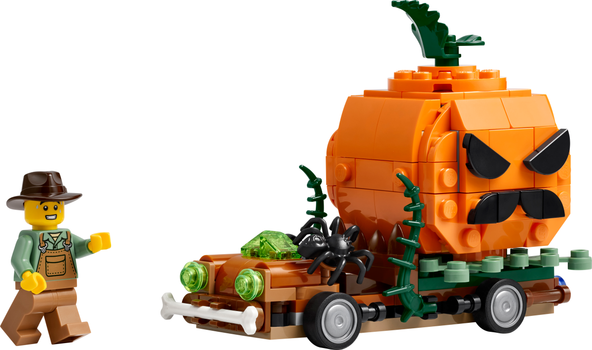 Halloween Pumpkin Truck (177 pcs.) - LEGO®