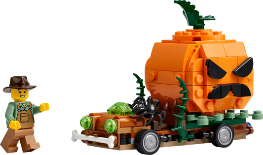 Halloween Pumpkin Truck (177 pcs.) - LEGO®
