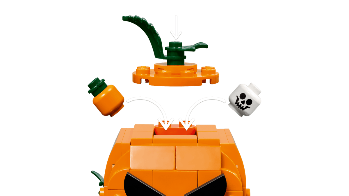 Halloween Pumpkin Truck (177 pcs.) - LEGO®